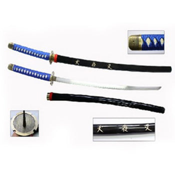40.75″ Anime Engraved Fantasy Samurai Sword