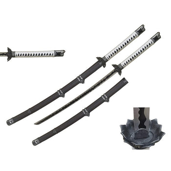 41″ Kurokami Duet Samurai Sword