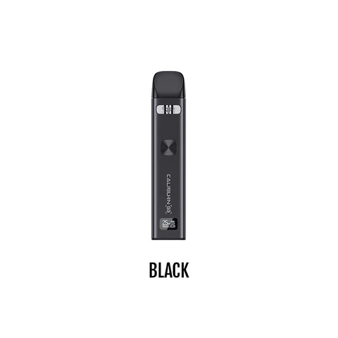 Black uwell caliburn g3 Pod System Kit