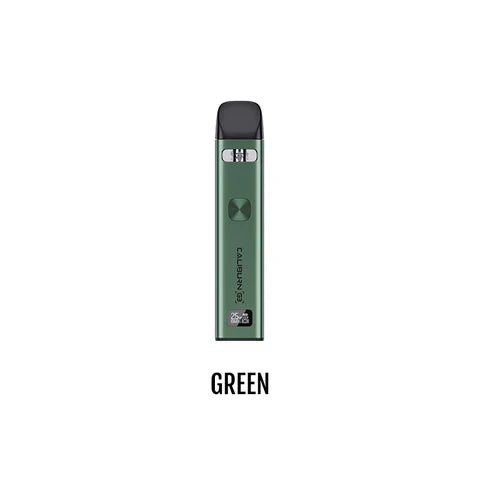 Green uwell caliburn g3 pods