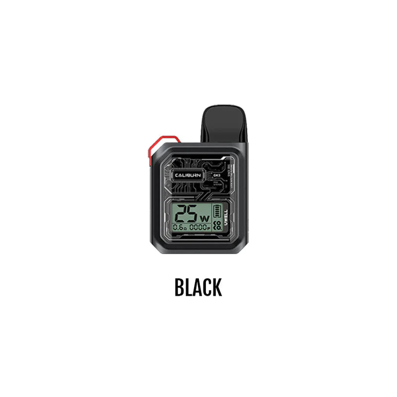 uwell caliburn gk3 - Black