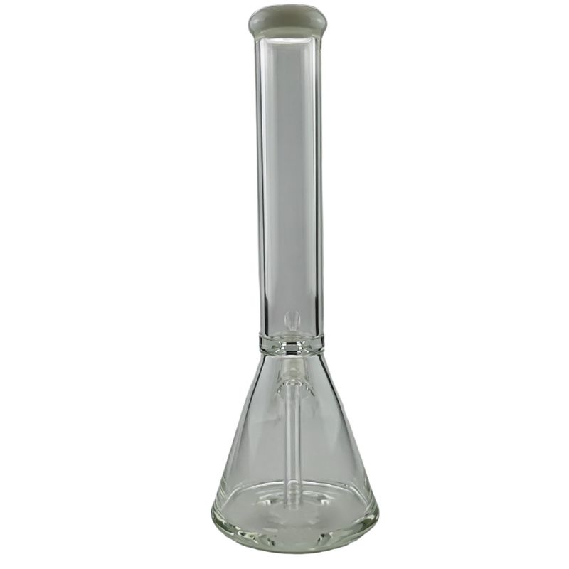 Xtreme - 16″ 7mm Classic Beaker Bong w/ Colour Top