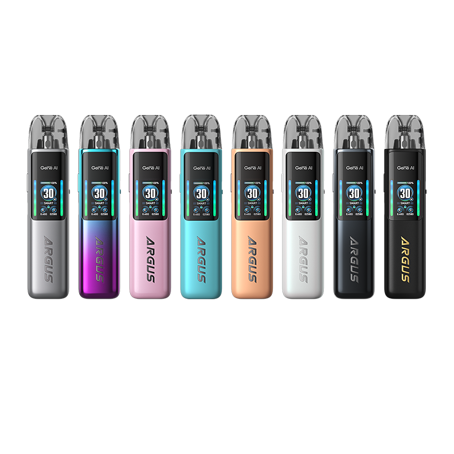 Group photo of all colours available