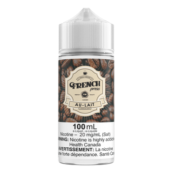 French Press 100mL Salts - Au-Lait