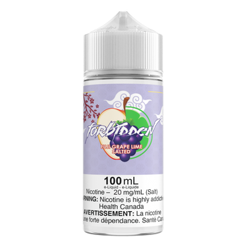 Forbidden 100mL Salted - Fuji Grape Lime