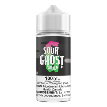 Salted 100mL Salts - Sour Ghost