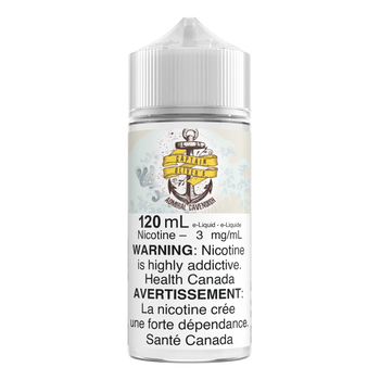 Captain Oliver's 120mL E-liquid - Admiral Cavendish