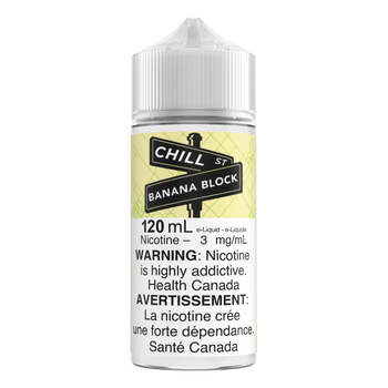 Chill St. 120mL E-liquid - Banana Block