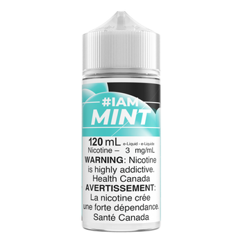 #IAM 120mL E-liquid - Mint