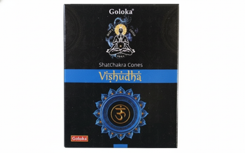 Goloka Chakra - Vishuddha (Truth) Incense 10 Cones