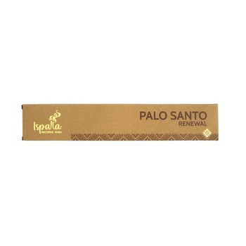 Ispalla Organic - "Renewal" Palo Santo & Herbs 10 Incense Sticks 9"