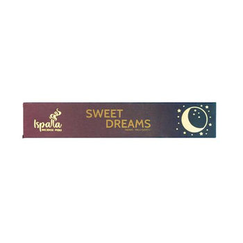 Ispalla Organic - "Sweet Dreams" Palo Santo & Herbs 10 Incense Sticks 9"
