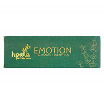 Ispalla Organic - Palo Santo & Eucalyptus "Emotion" Incense Tablets