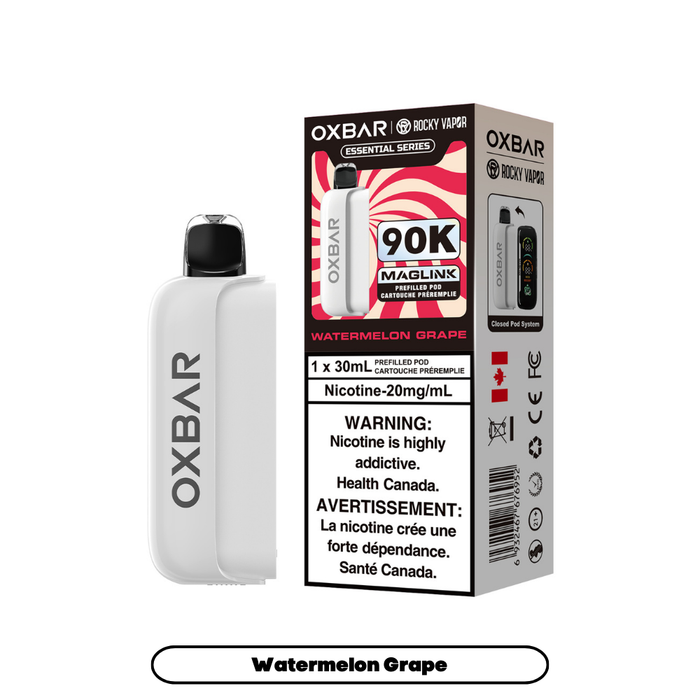 OXBAR Maglink Replacement Prefilled Pod 30mL