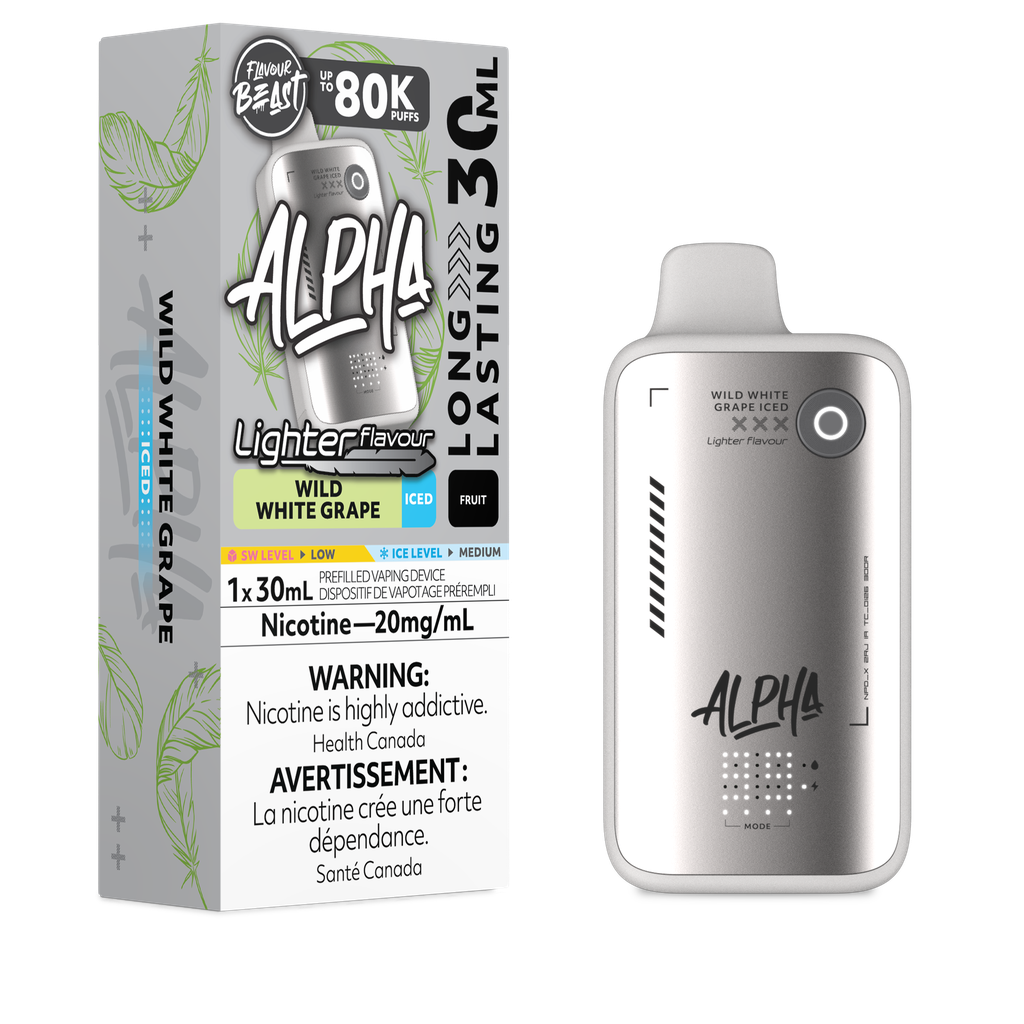 Flavour Beast Alpha Disposable Vape 30mL