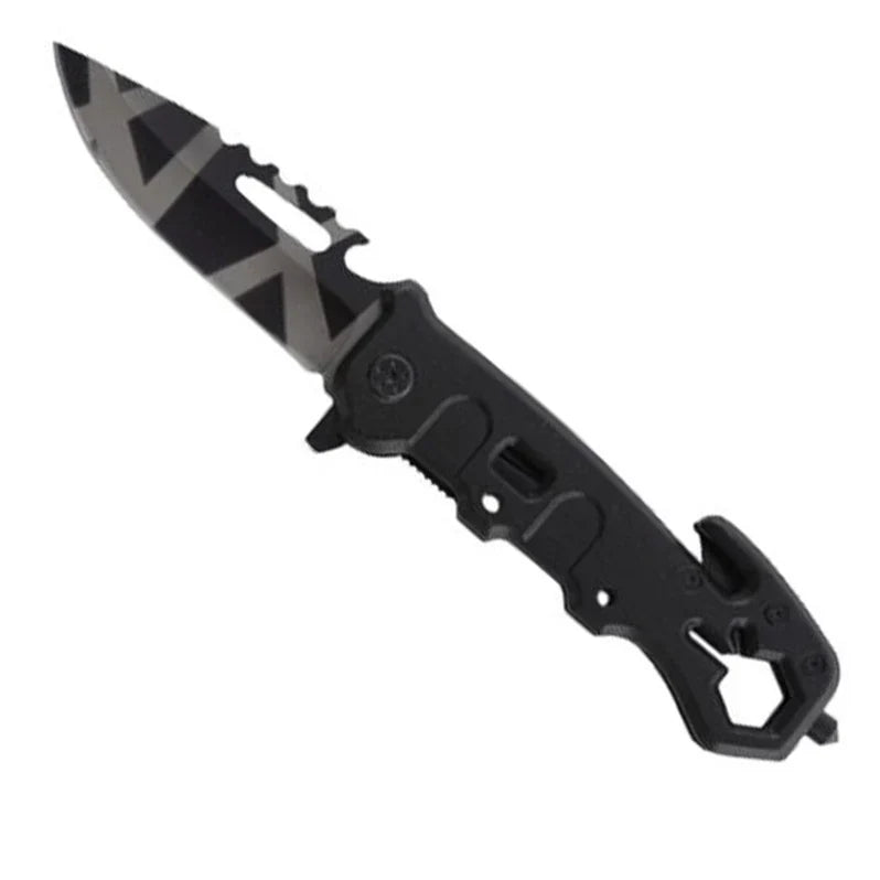 Xtreme - 5.5" Foldable Pocket Knife - Shadow Wrench