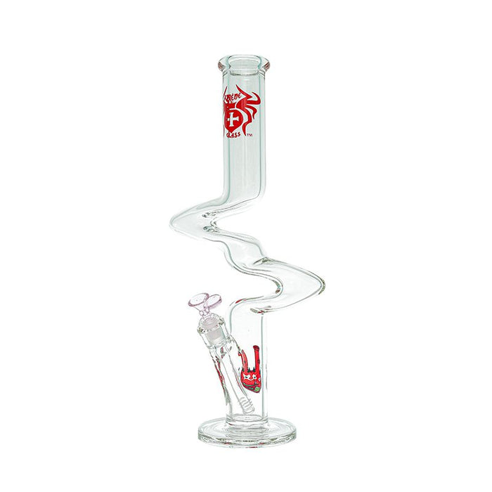 18″ Zig Zag Xtreme Glass Bong