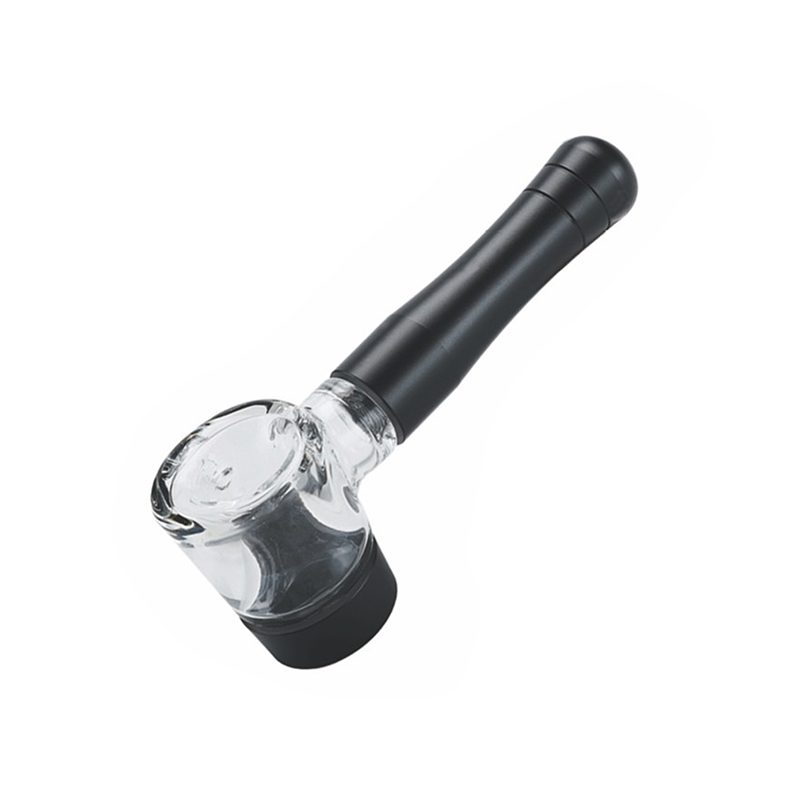 4″ Aluminum Glass Pipe
