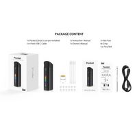 Yocan - Black Pocket Concentrate Vaporizer