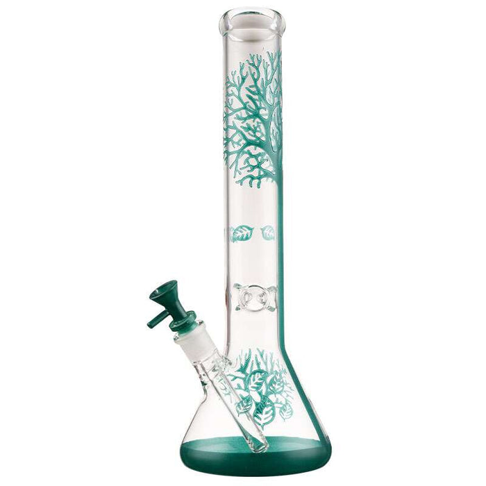 15″ Forest Tree Glass Bong