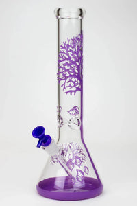 15″ Forest Tree Glass Bong