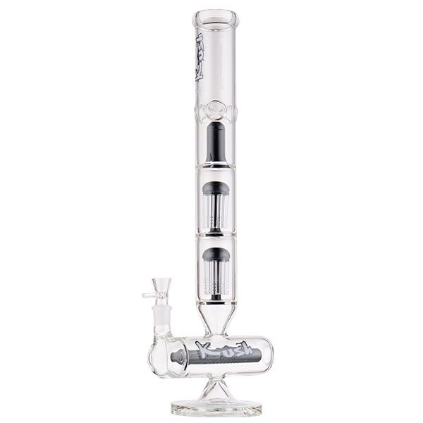 Kush 19" Glass Bong With 4-Layer Percolators