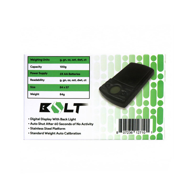 Infyniti Bolt Digital Pocket Scale 100g x 0.01g