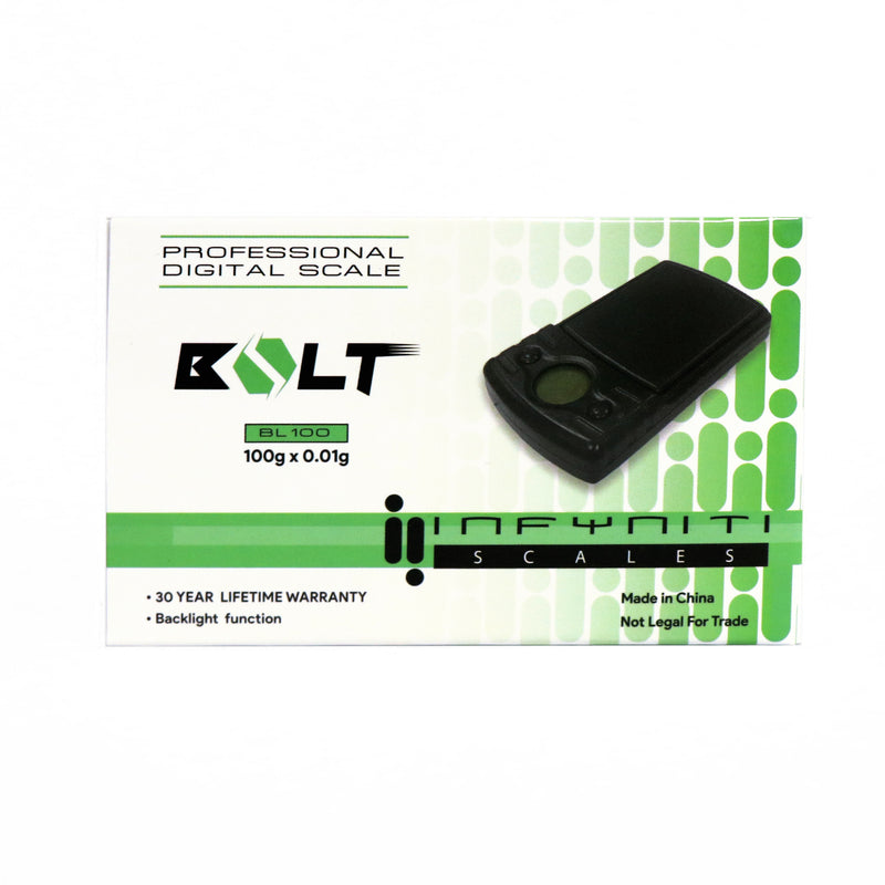 Infyniti Bolt Digital Pocket Scale 100g x 0.01g