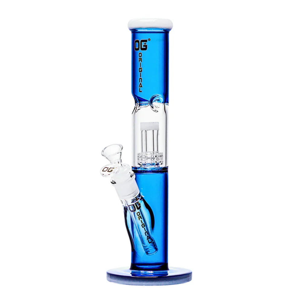 OG Original - 12" Straight Tube w/ Showerhead Perc