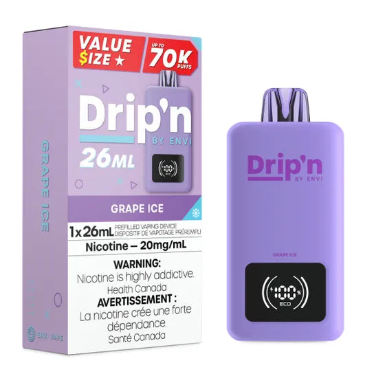 ENVI Drip'n Disposable Vape 26mL