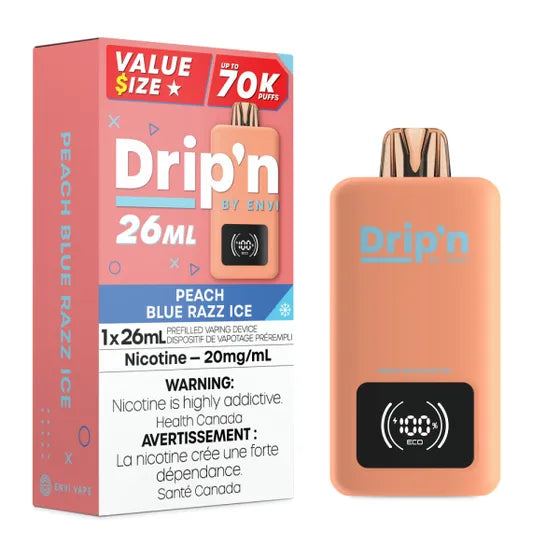 ENVI Drip'n Disposable Vape 26mL