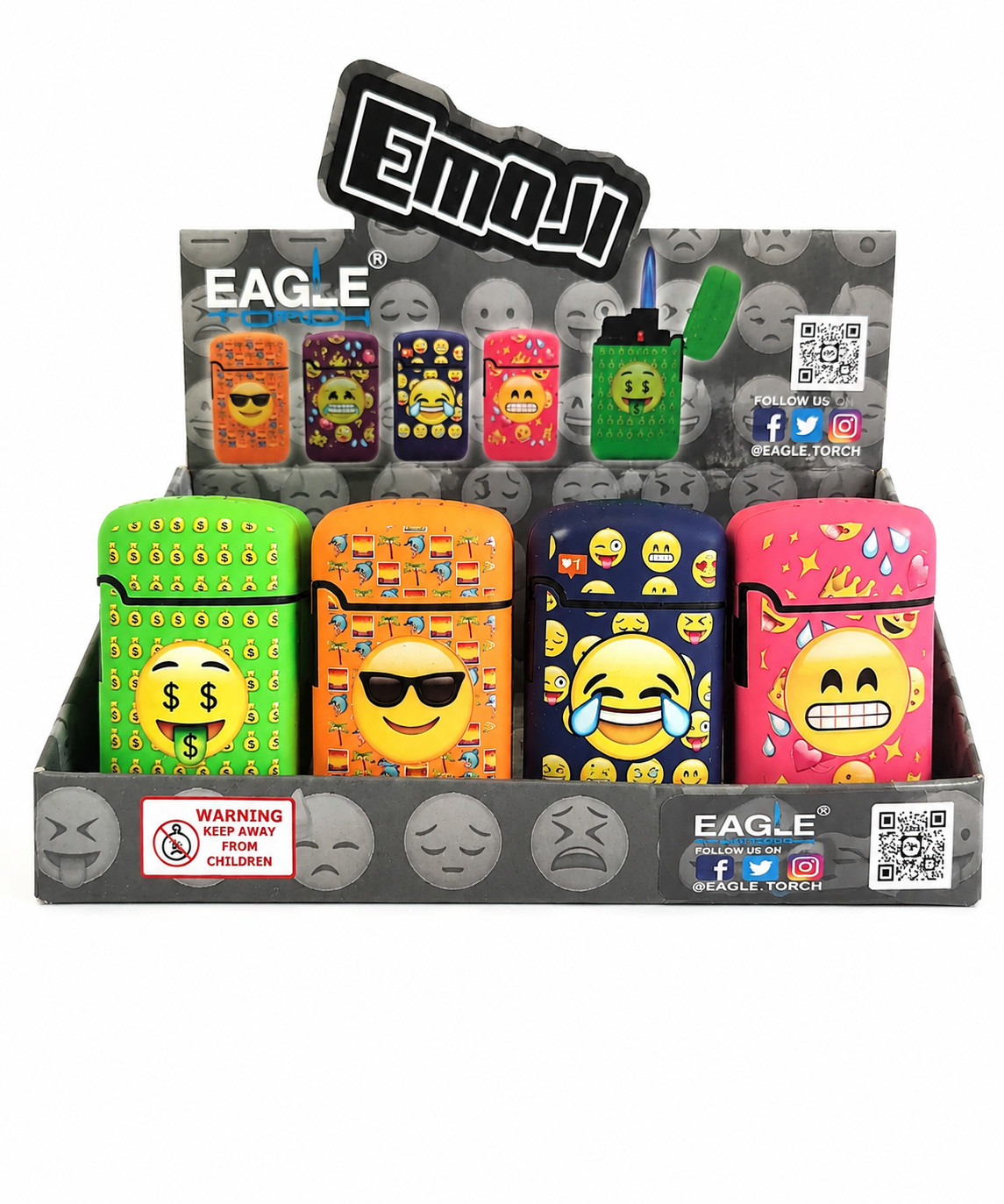 Briquet torche Eagle Smokemoji