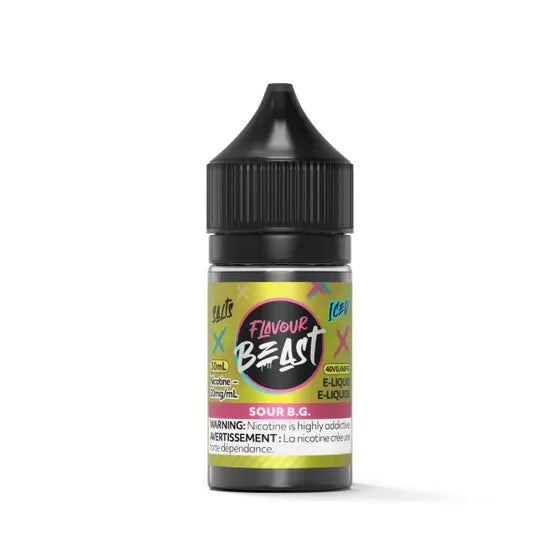 Flavour Beast E-Liquid - S B.G. Iced