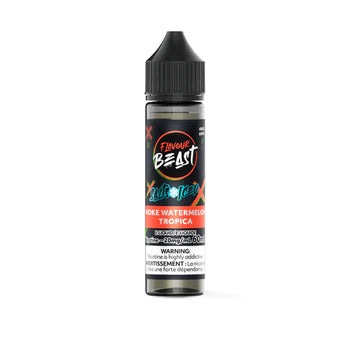 Flavour Beast E-Liquid 60mL Salts - Woke Watermelon Tropica
