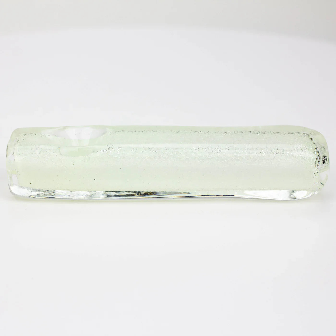 Pipe en verre souple phosphorescente de 3 pouces