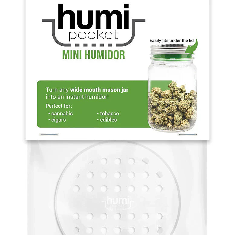 Humi - Pocket Mini Humidor