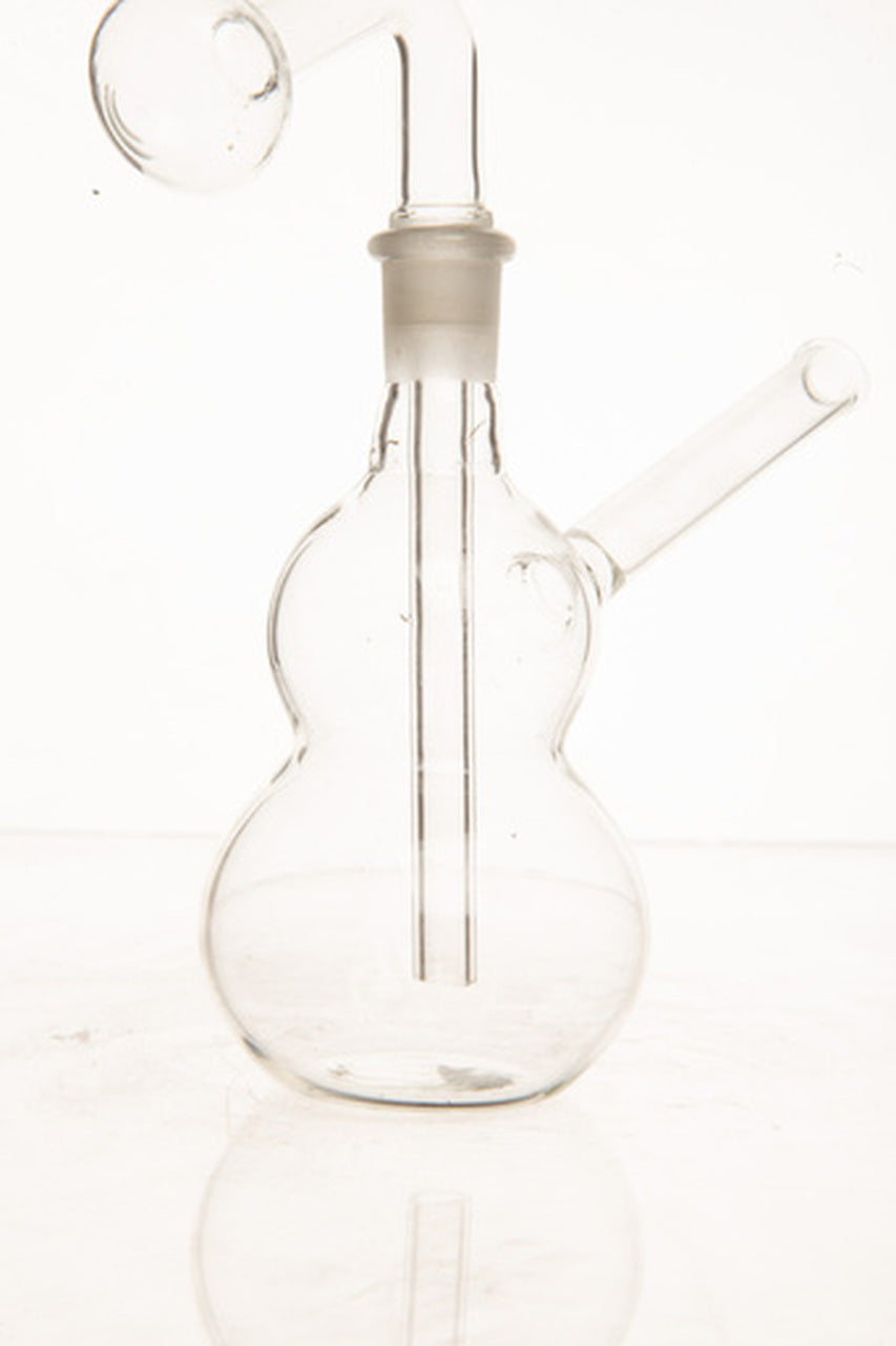 6" Clear Glass Snooper