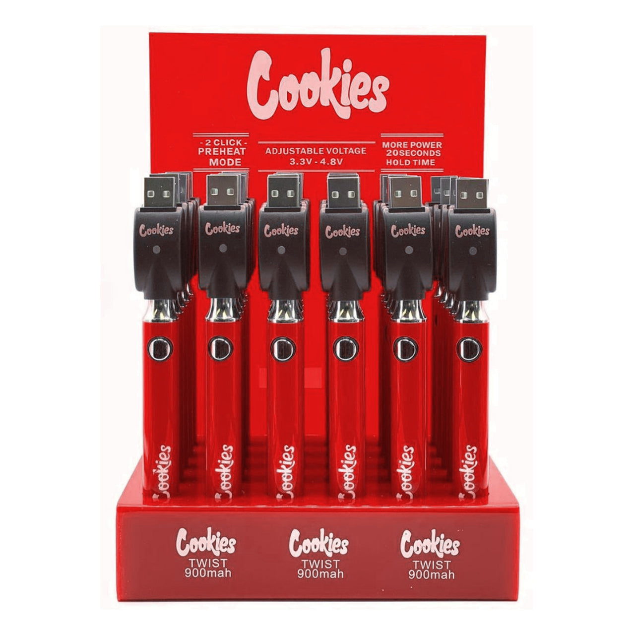 Cookies 900 mAh Battery Twist