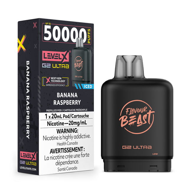 Flavour Beast Level X G2 Ultra Replacement Pod 20mL