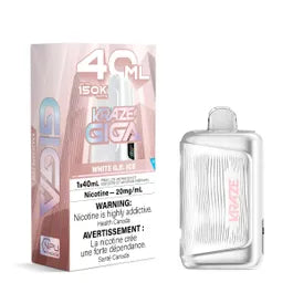 Kraze Giga Rechargeable Disposable Vape 40mL