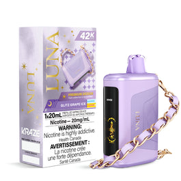 Kraze Luna Rechargeable Disposable Vape 20ml