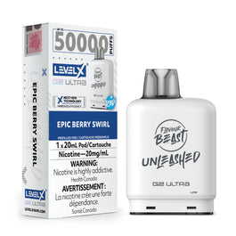Flavour Beast Unleashed Level X G2 Ultra Replacement Pod 20mL