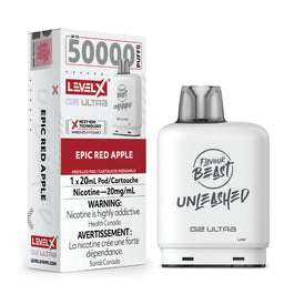 Flavour Beast Unleashed Level X G2 Ultra Replacement Pod 20mL