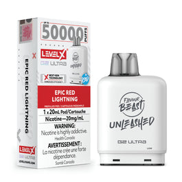 Flavour Beast Unleashed Level X G2 Ultra Replacement Pod 20mL