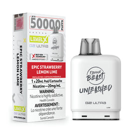 Flavour Beast Unleashed Level X G2 Ultra Replacement Pod 20mL