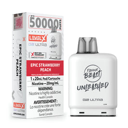Flavour Beast Unleashed Level X G2 Ultra Replacement Pod 20mL