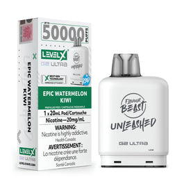 Flavour Beast Unleashed Level X G2 Ultra Replacement Pod 20mL