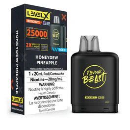 Flavour Beast Level X G2 Boost Replacement Pod