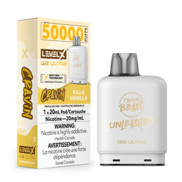 Flavour Beast Unleashed Level X G2 Ultra Replacement Pod 20mL