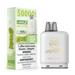 Flavour Beast Unleashed Level X G2 Ultra Replacement Pod 20mL